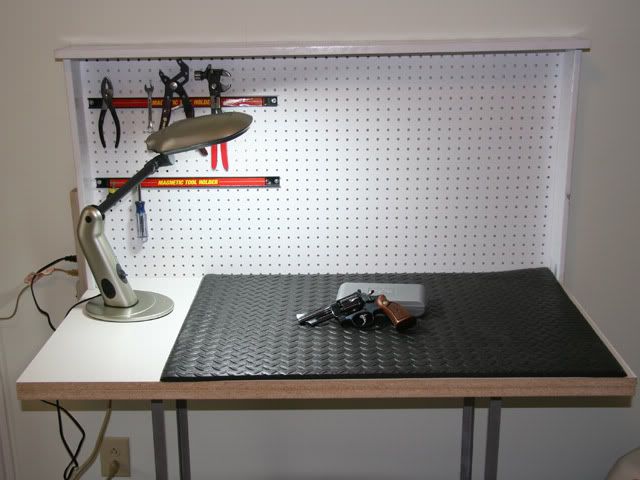 Gun Cleaning Table