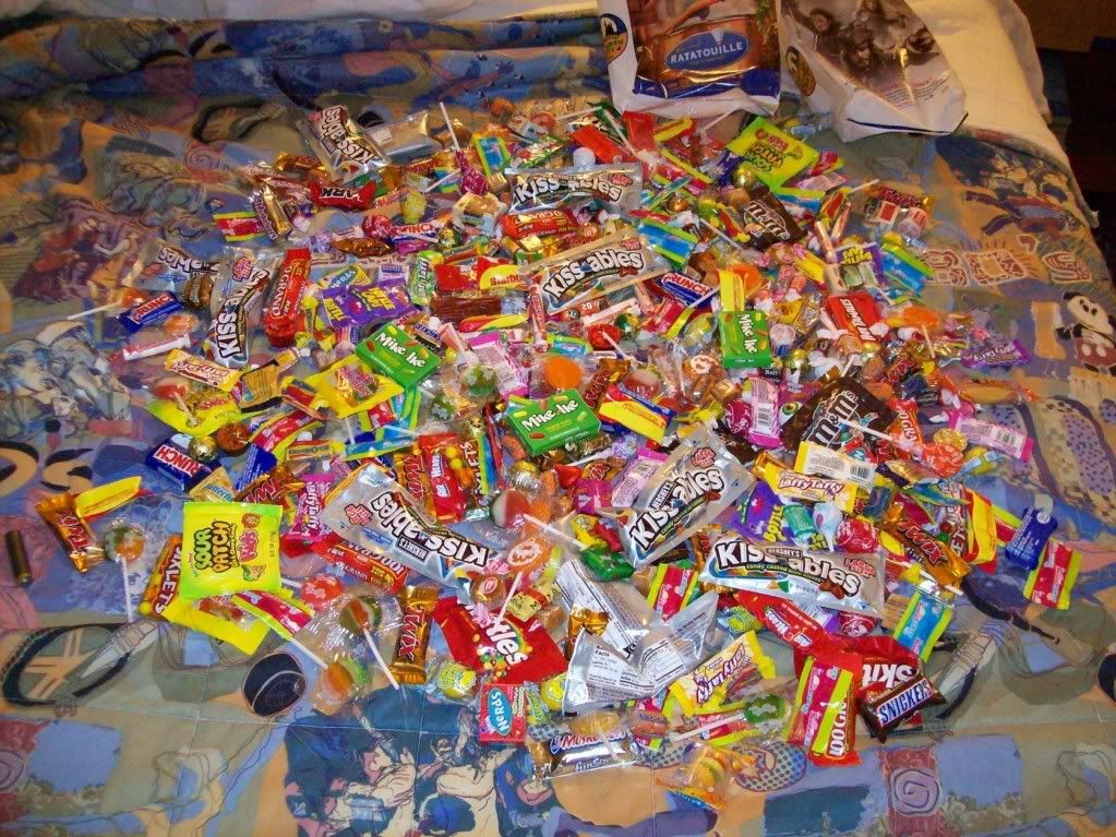 Tons Of Candy