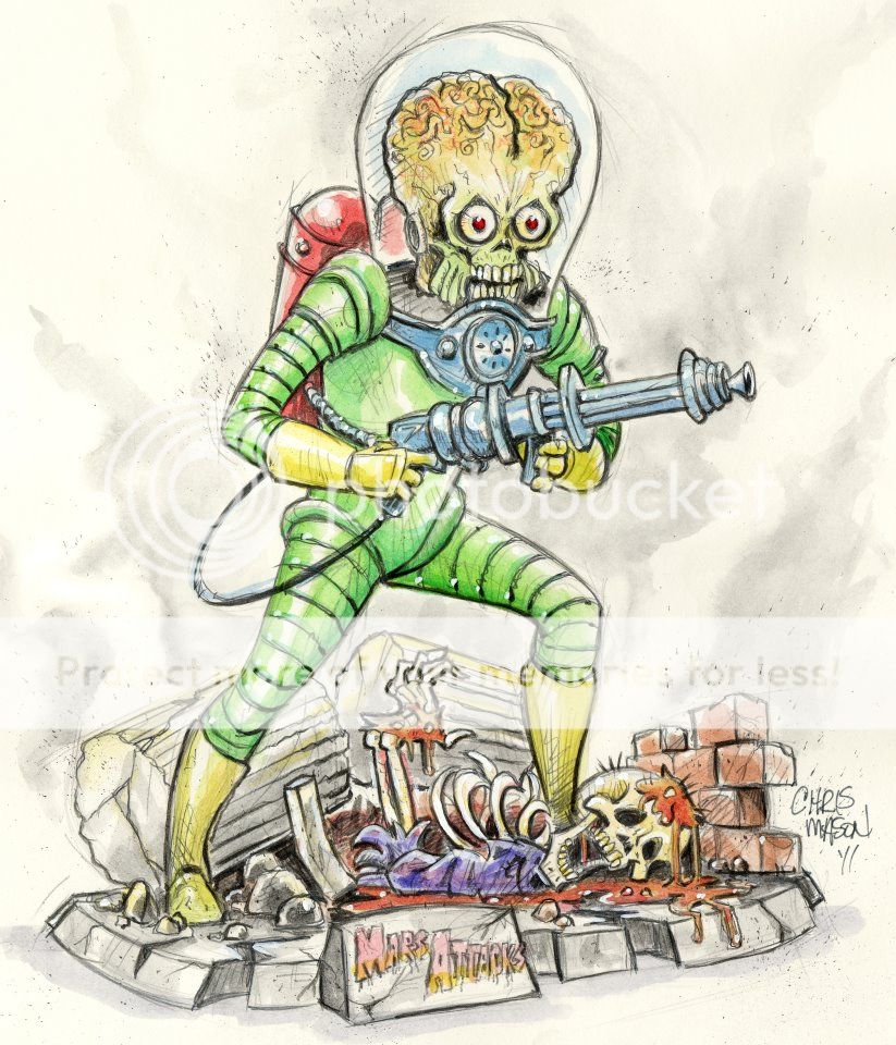 Finally Moebius Mars Attacks Info | Hobbyist Forums