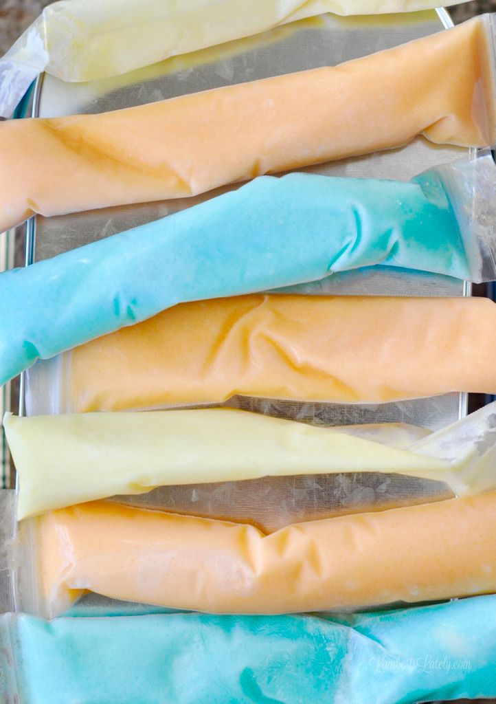 How to make homemade DIY Go-Gurt pouches with your Instant Pot || yogurt sticks || kids snack recipes || snacks || ideas || gelatin || Jello || frozen || pressure cooking