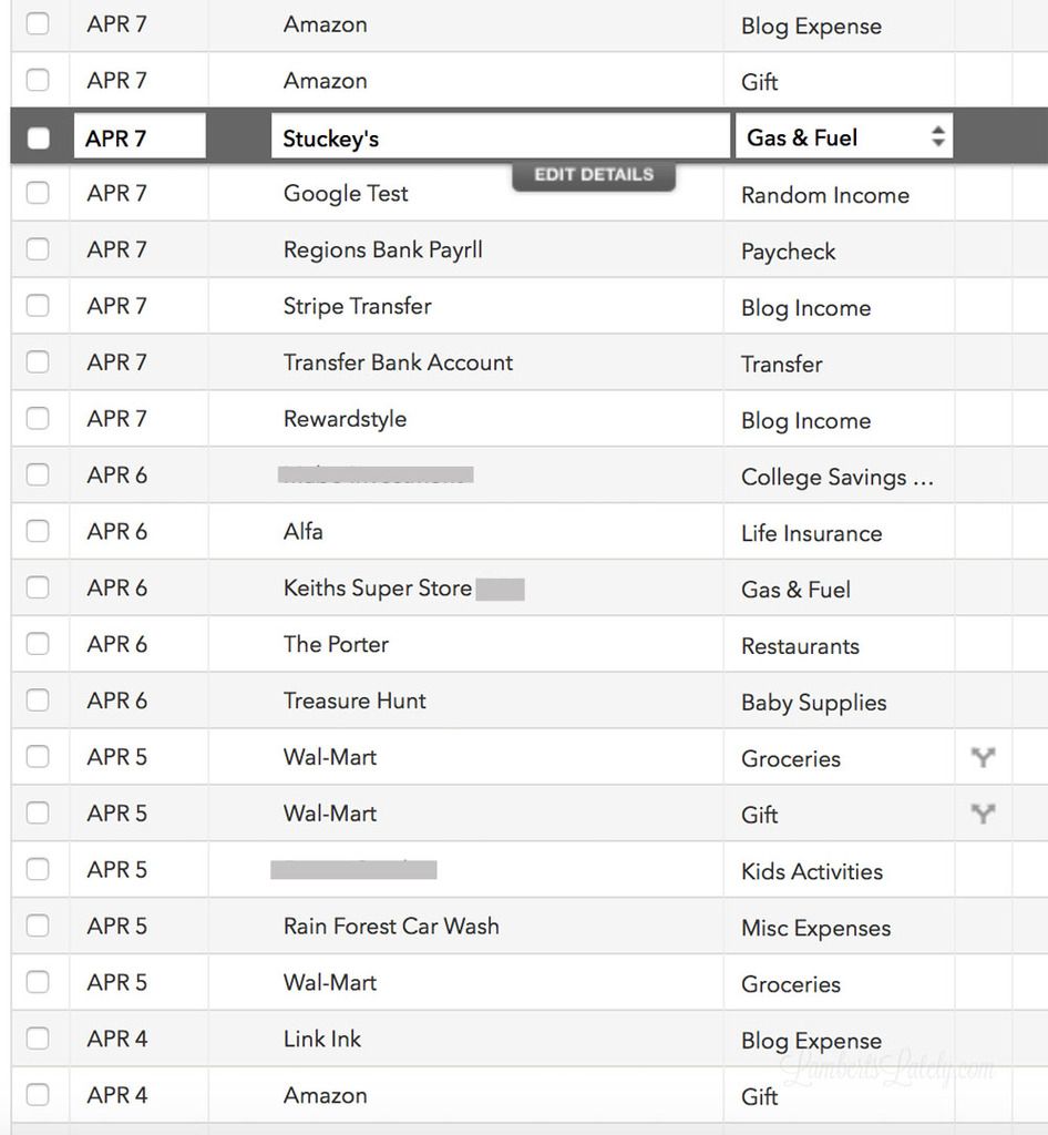 The Paperless Way I Set (and Stick To) Our Household Budget Lamberts