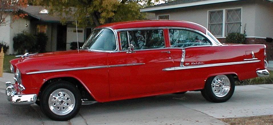 1955 Chevrolet Bel Air