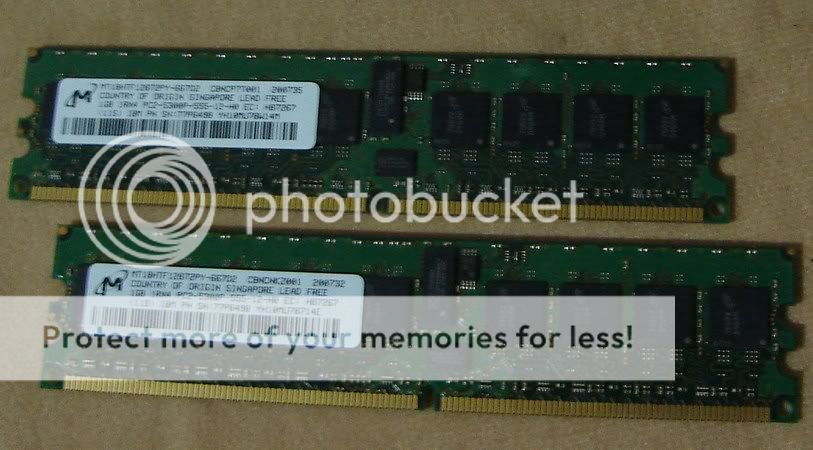 IBM System P pSeries P7 Power7 8GB Memory 4526 77P8484 P750  