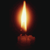 Burning Candle Pictures, Images and Photos