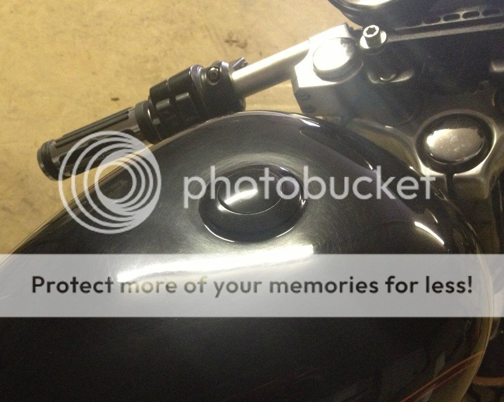 post your aftermarket gas caps, Harley Davidson Forums